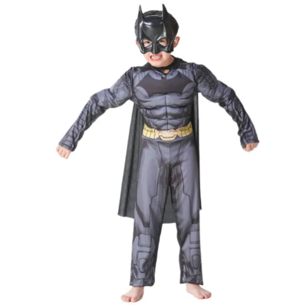 Batman Role Play Costume Set -Medium  Size alternate