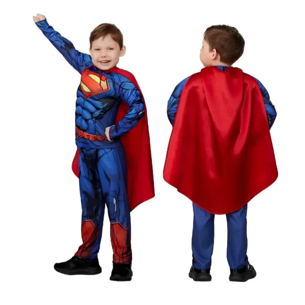 Super Man Role Play Costume Set -Small Size