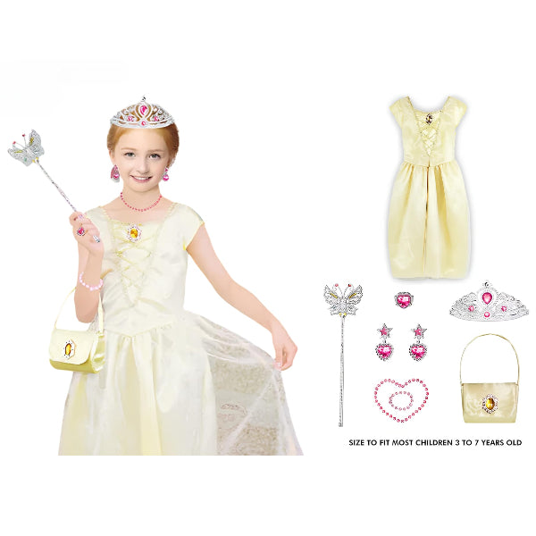 Princess Role Play Costume Set