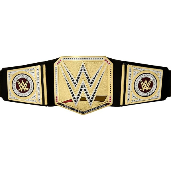 Mattel Wwe Undisputed Universal Championship Belt, Wearable Role-Play Costume Accessory For Kids, Age 6+