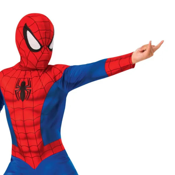 Rubies Marvel Spider-Man Classic Costume – Kids Superhero Dress (L) alternate