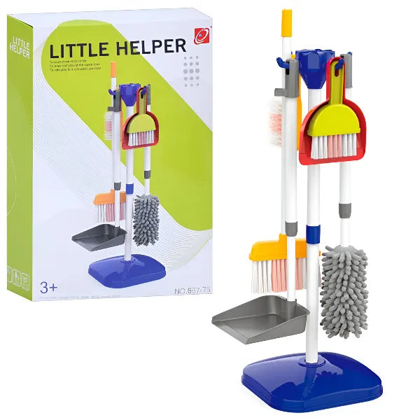 Little Helper Kids Cleaning Set – Montessori Housework Play Toy for Kids
