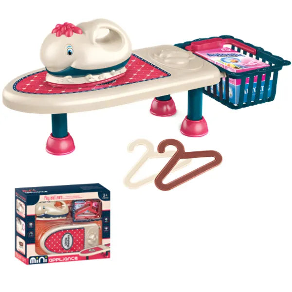 Iron With Table Toy Playset