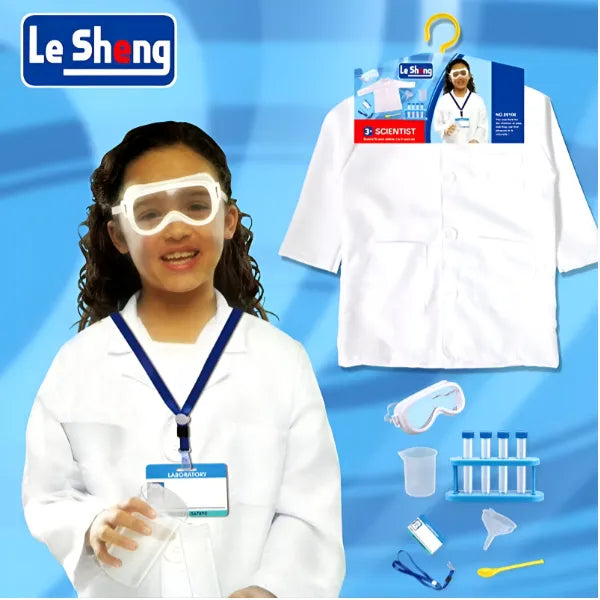 Scientist Role Play Costume Set