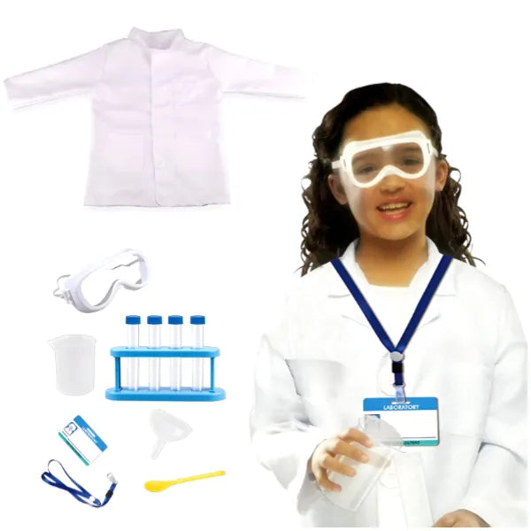 Scientist Role Play Costume Set alternate