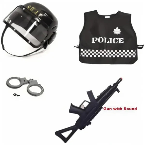 Police Role Play Costume-Swat alternate