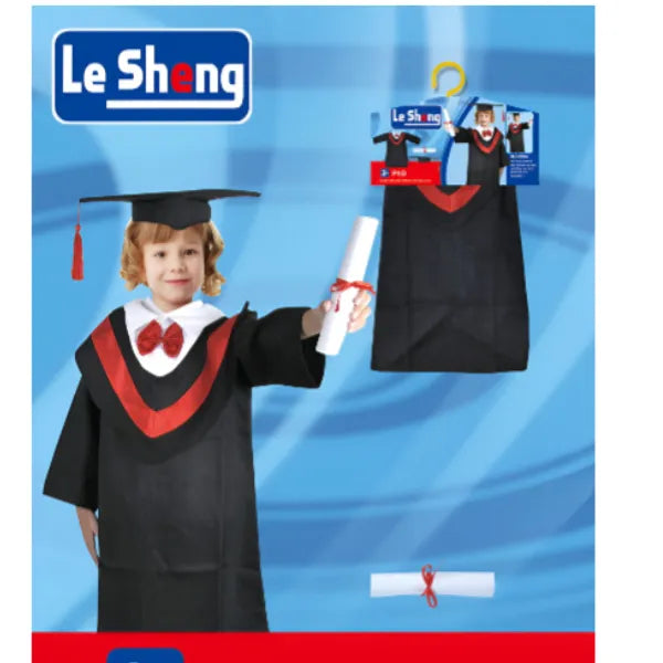 Graduation Dress Up Costume Role Play Costume Set