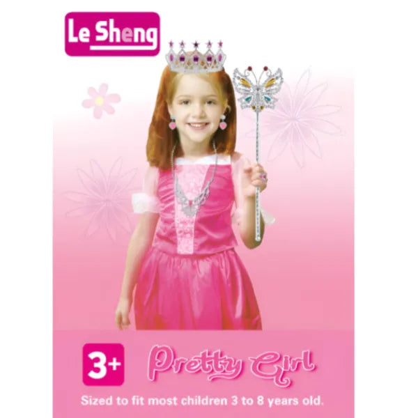 Princess Pretty GIRLS Role Play Set Costume