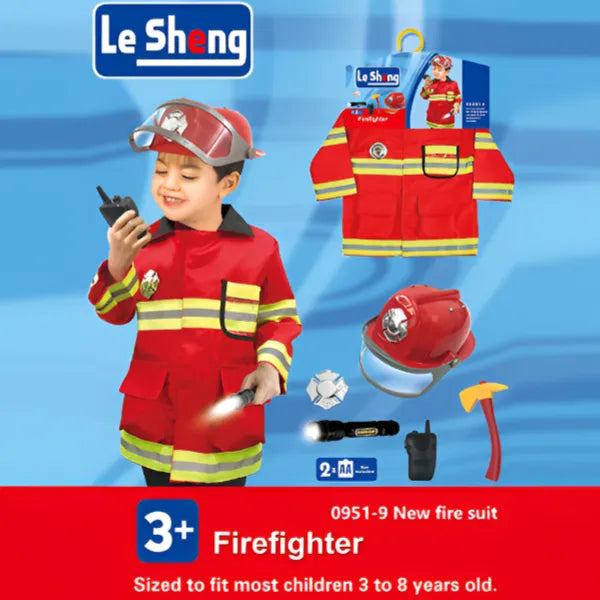 Fire Man Role Play Costume