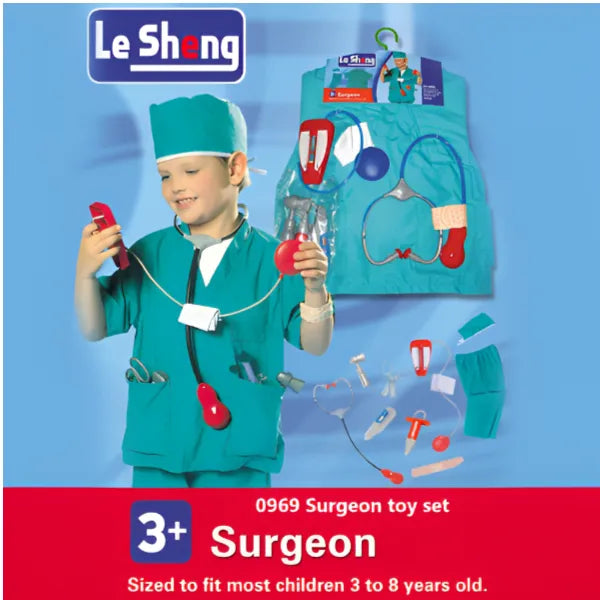 Surgeon Role Play Costume