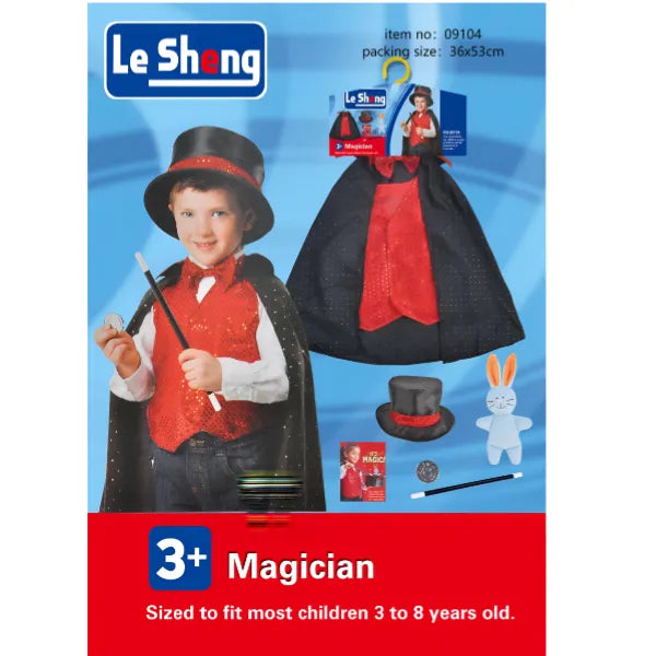 Magician Role Play Set Costume