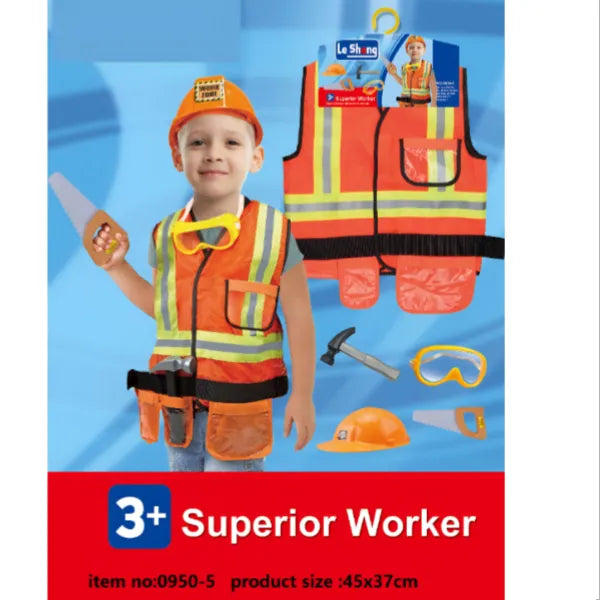 Engineer Role Play Set Costume