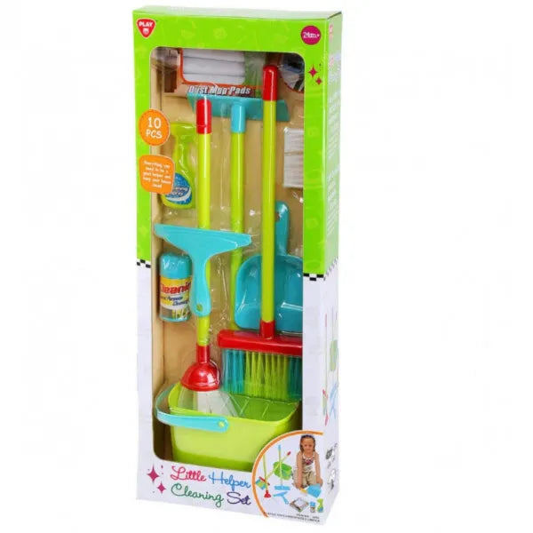 Playgo Little Helper Cleaning RolePlay Set Set 10pcs