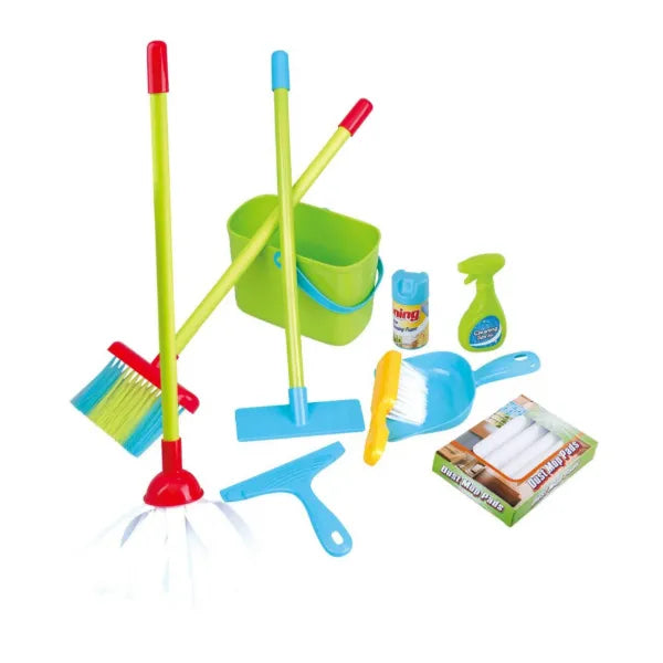 Playgo Little Helper Cleaning RolePlay Set Set 10pcs alternate