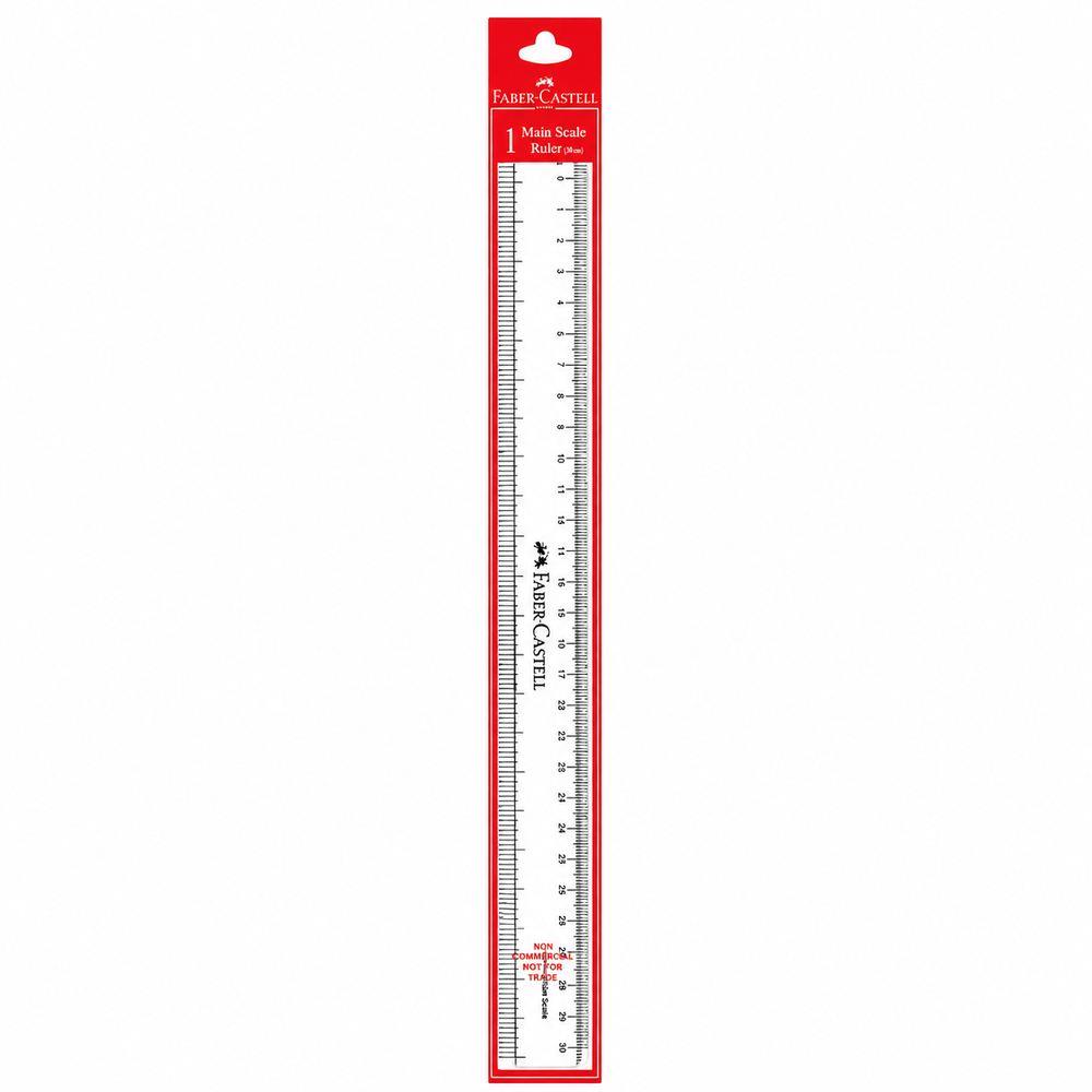 Faber Castell Slim Ruler 30cm