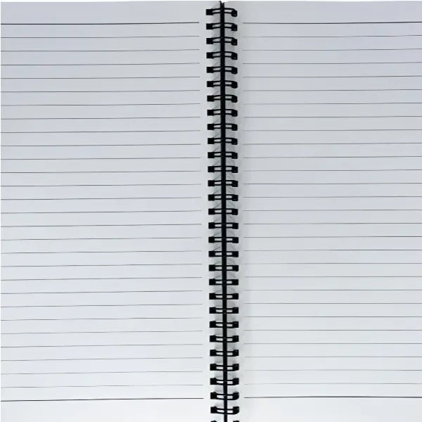 Q-Line Spiral Subject Notebook 3 Subjects - Ruled-120 Sheets A4 Size-1 Pieces Set alternate