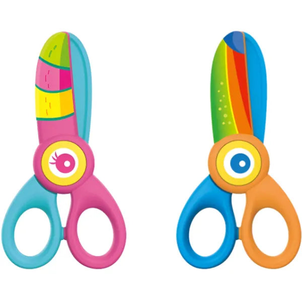 Keyroad Children Plastic Scissors 5 Inch-1 Pieces Set (SCGS11)