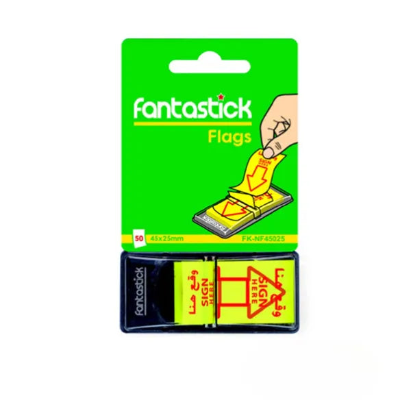 Fantastick Sticky Flag-sign Here - 24 Pads