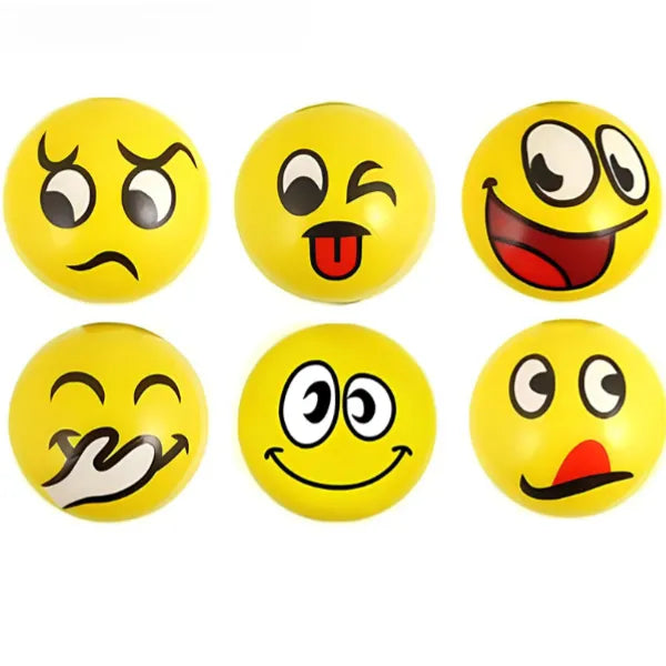 Stress Relief Sponge Ball-Assorted Design 1 pieces Set (SFIS22)