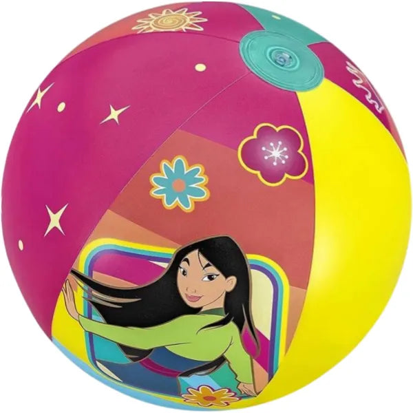 Bestway Disney Princess 20 Inch Inflatable Beach Ball for Girls alternate
