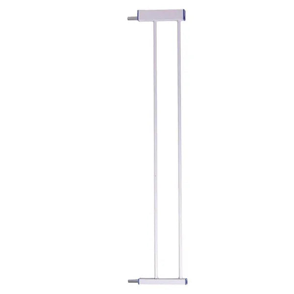 Baybee Auto Close Baby Safety Gate Extension 10Cm - White