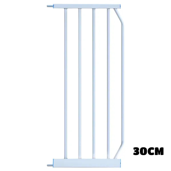 Baybee Auto Close Baby Safety Gate Extension 30Cm - White