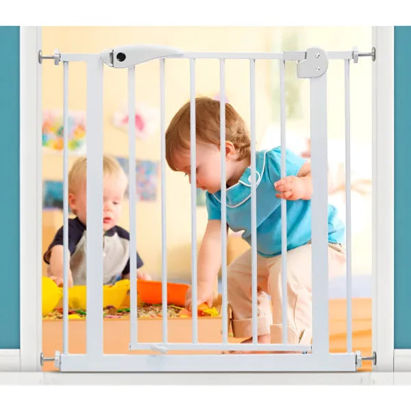 Baybee Auto Close Baby Safety Gate Extension 30Cm - White alternate
