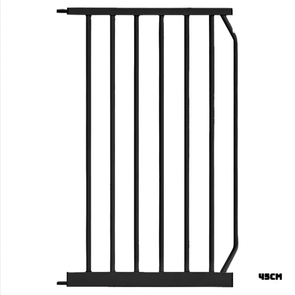 Baybee Auto Close Baby Safety Gate Extension 45CM - Black