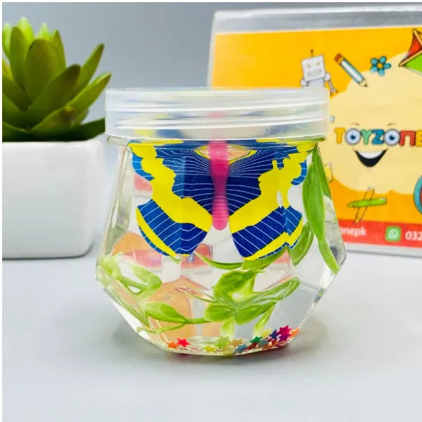Butterfly Transparent Crystal Slime - Slcs19