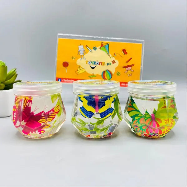 Butterfly Transparent Crystal Slime - Slcs19 alternate
