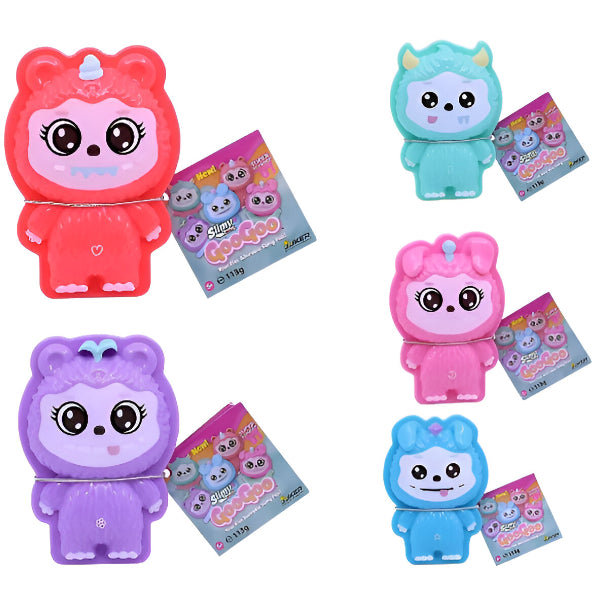 Slimy Goo Goo Gang Slime – Collectible Characters, Super Scented & Squishy