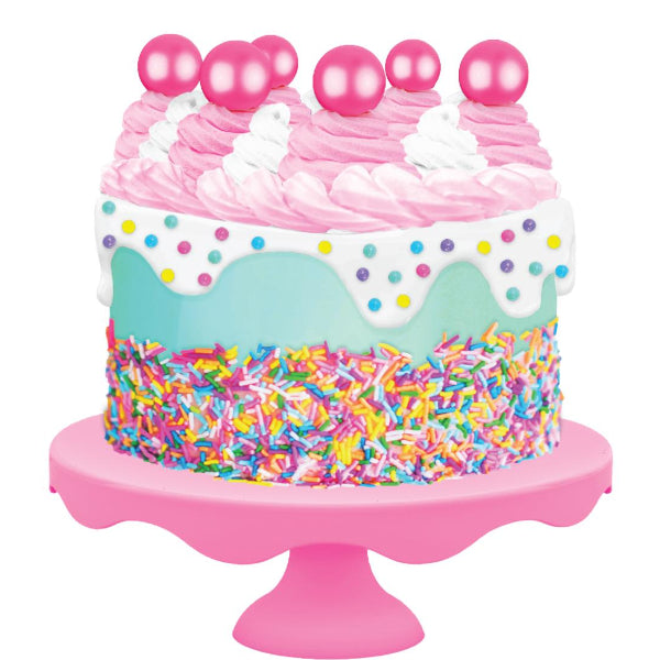 Slimy Sugary Crush Diy Slime Asmr Pastry Series 1 – Party Cake Maker Set alternate