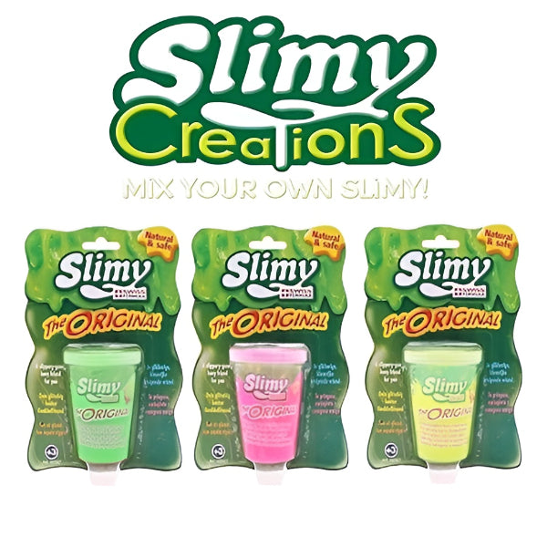 Slimy Original Mini Slime – 80G (Assorted, 1 Piece)