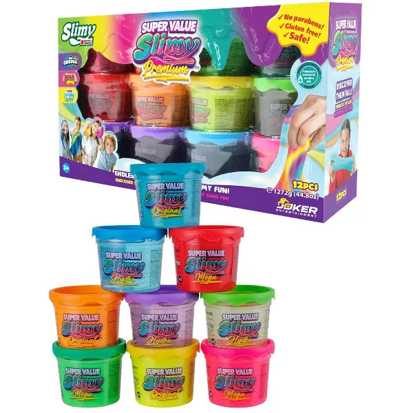 Slimy Super Value Premium Slime Mega Set 4oz