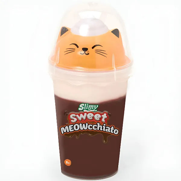 Slimy Sweet Meowcchiato Slime -160g