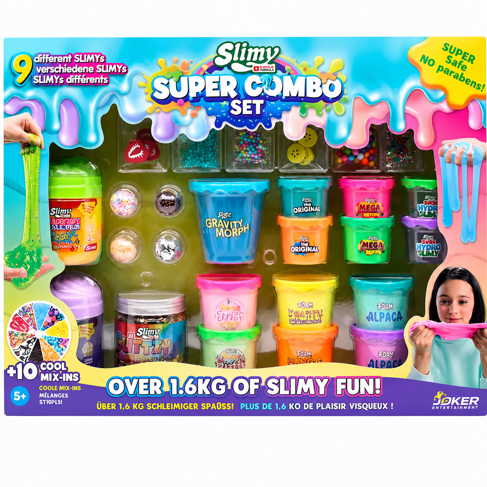 Slimy Super Combo Slime Set