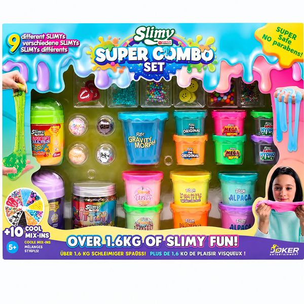 Slimy Super Combo Slime Set