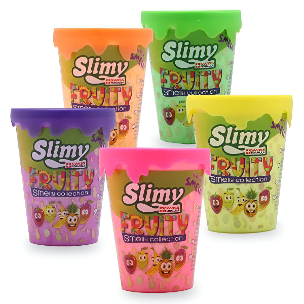 Slimy Fruity Smelly – 80G Scented Stretchy Slime For Kids alternate