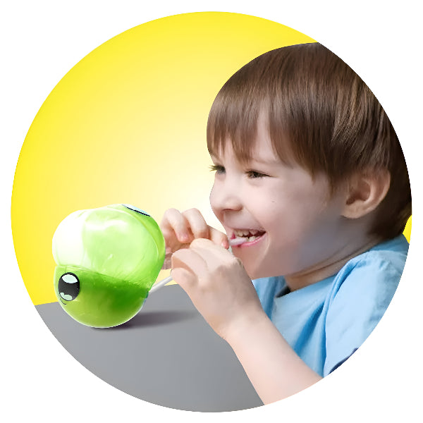 Slimy Funny Maxi Bubble Blower – Blister Pack Assorted alternate