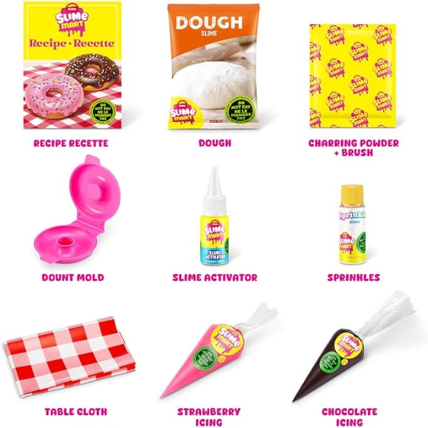 Zuru Slime Mart Realistic Donut Slime Food Kit, 12 Pieces alternate