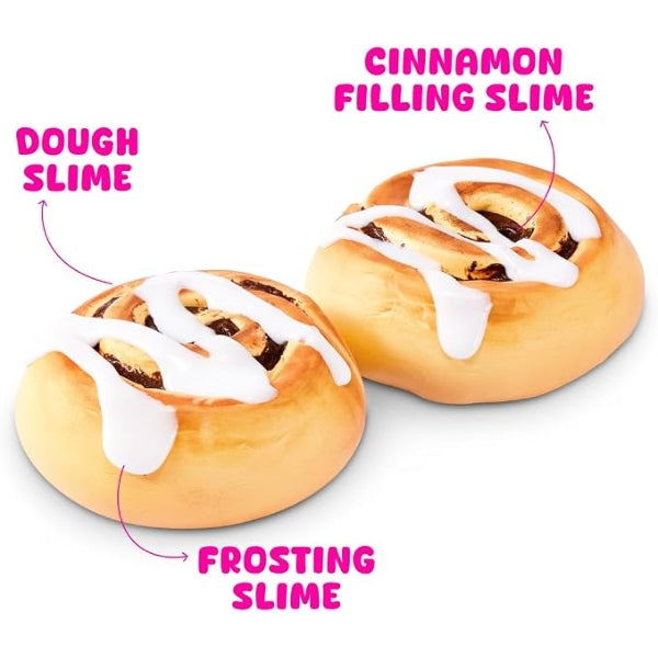 ZURU Slime Mart Cinnamon Roll Slime Set with Accessories alternate