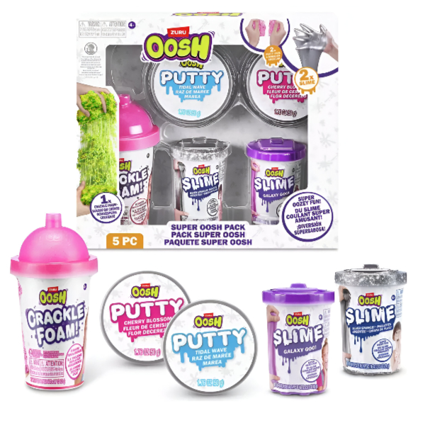 Zuru Oosh Crazy Slime With Potty Combo Set