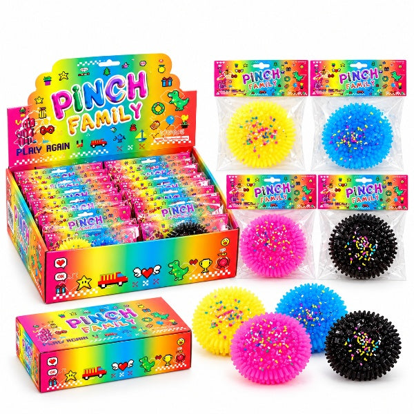 Biscuit Squishy Sensory Toy – Assorted Colors (1 Piece Only)