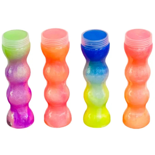 Glitter Slime For Kids-1 Pieces Set