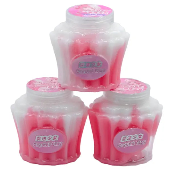 Crystal Clay Slime-1 Pieces Set