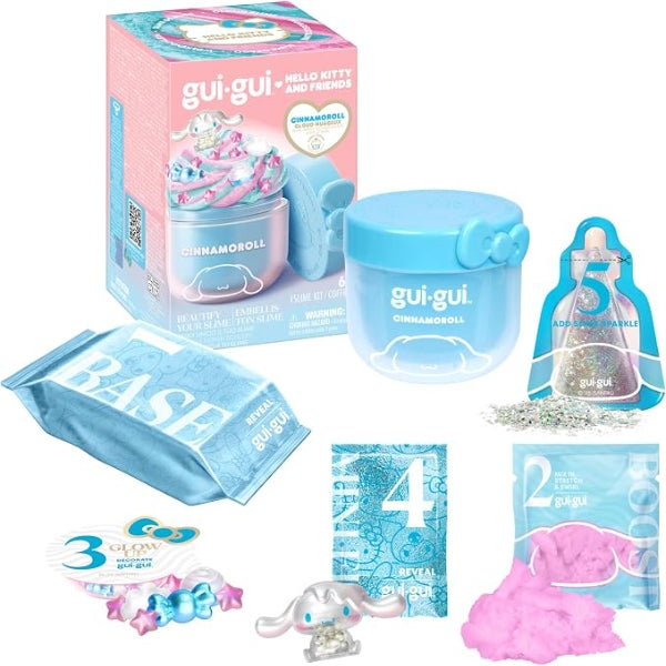 Gui Gui Hello Kitty & Friends Cinnamoroll DIY Slime Kit