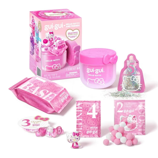 Gui Gui x Hello Kitty & Friends Beautify Your Slime Kit – Hello Kitty