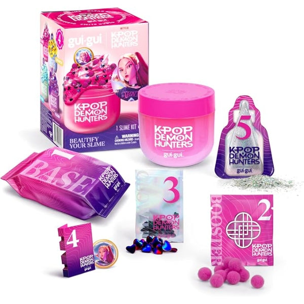 GUI GUI K-Pop Demon Hunters Scented Slime Play Set