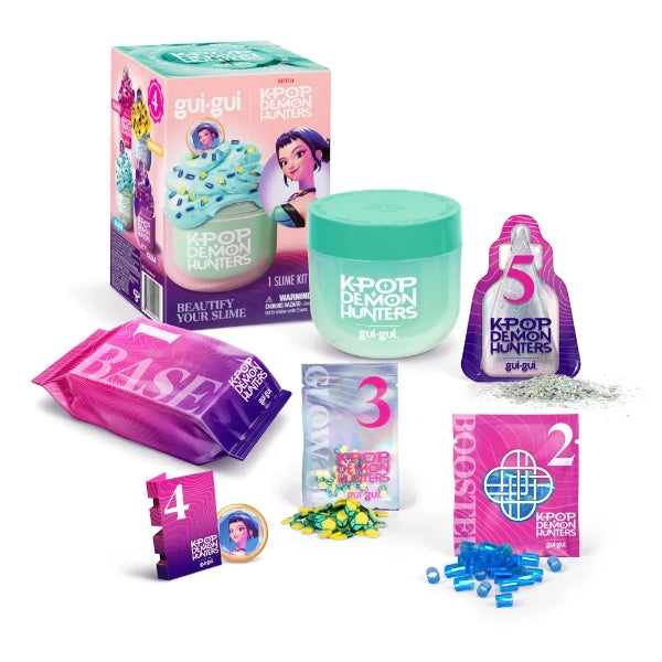 GUI GUI K-Pop Demon Hunters Zoey Collectible Slime Kit