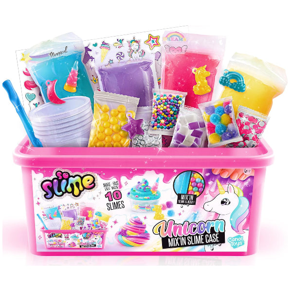 Canal Toys So Slime Unicorn Mix-In Slime Case